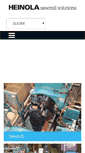 Mobile Screenshot of heinolasm.fi